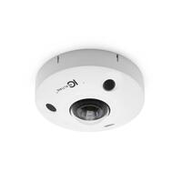 12MP IP I/O 360Â° SPHERICAL DOME. 1.85MM FISHEYE LENS (360Â°). 30 FT IR. MIC. POE CAPABLE. AI (AI)